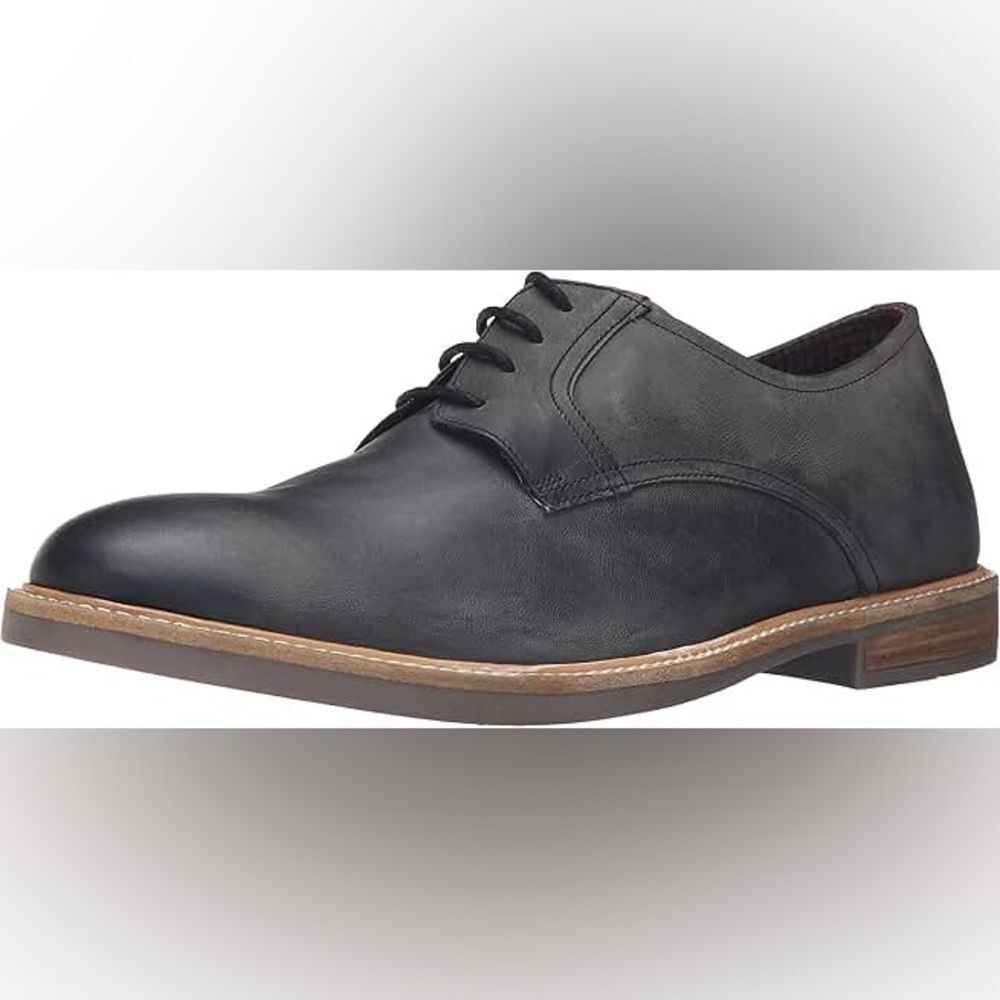 Ben Sherman | Men's Leather Birk distressed Dress Shoes | size 10